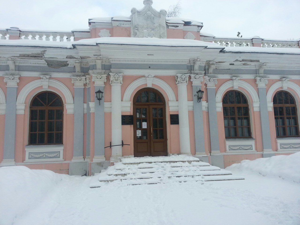 Сахарово Церковь Волоцкого 