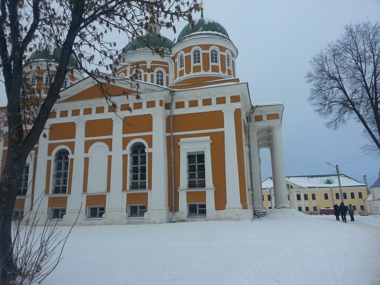 Христорождественский монастырь собор Тверь