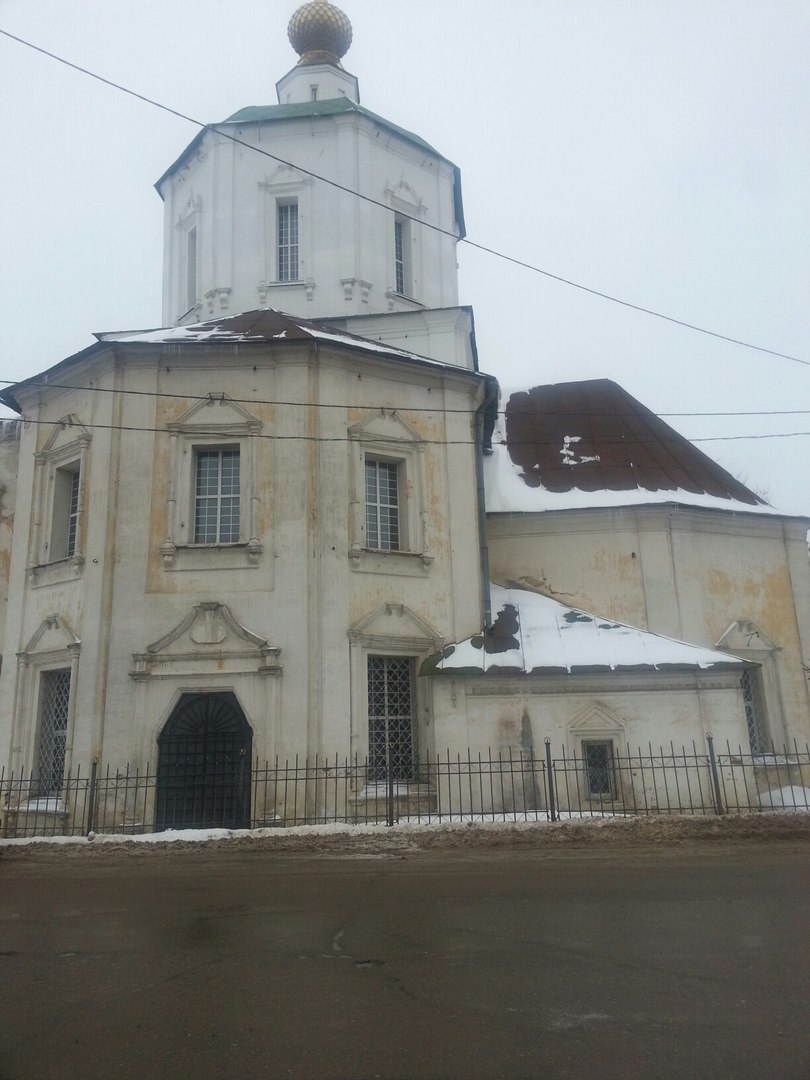 Успенский собор Отроч Монастырь
