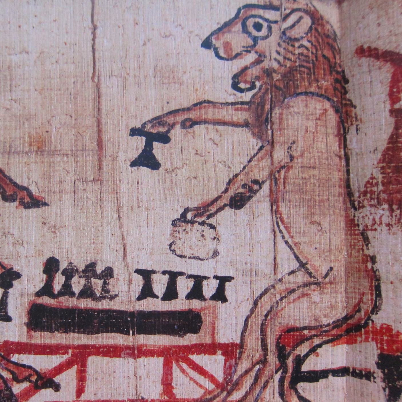 Смеховая культура древнего Египта рисунки художников
