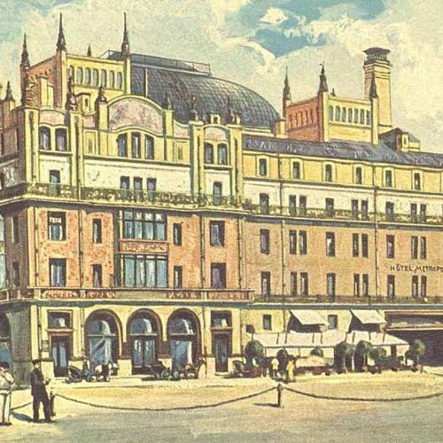 Лекция Гостиницы Москвы в XX веке