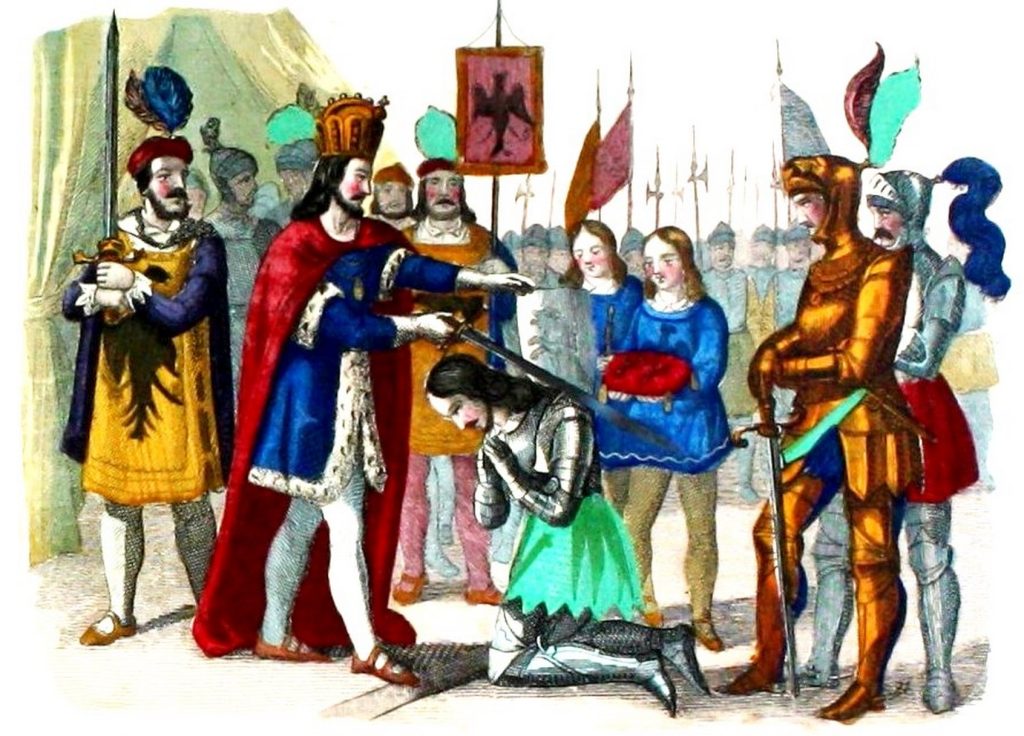 средневековье и жест книги